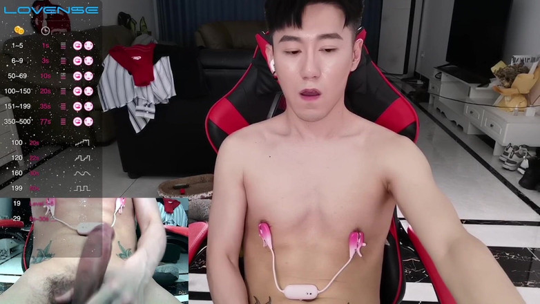 relive: Doble cámara, Auto inserción, Clips de pezón, Eyaculación