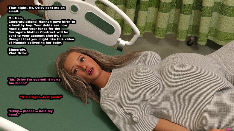 Porngame201: Hannah korupce 2 konec