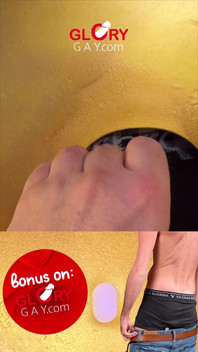 Insane Italian Temperament: Hard Cock Cums Twice Non-stop at Gloryhole