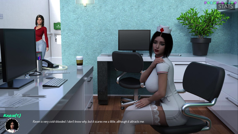 Porny Games: Медицинский специальный уход по 10ki - давай посмотрим, как моя жена сосет уборщицу 7