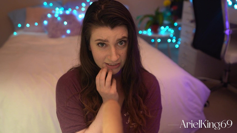 Ariel King: Tata powiedział, że nie muszę odrabiać lekcji przed snem Jeśli zamiast...