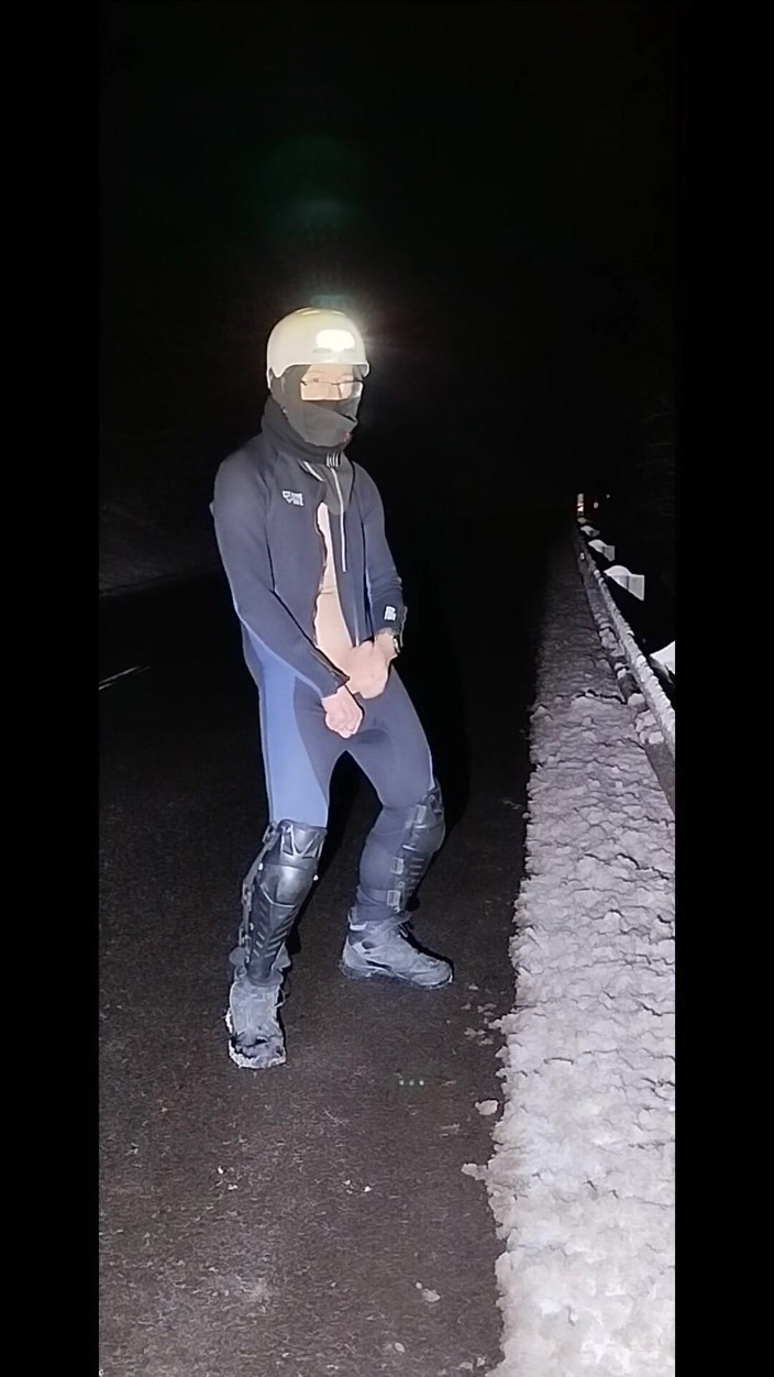 kickerscooter: Night Rider Winter