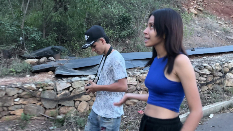 hopesex: La mia prima sessione fotografica con una ragazza latina sconosciuta...