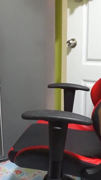 Thai Girl Invites Boyfriend to Stand and Fuck in the Kitchen