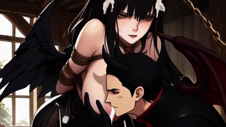 Spicy Toons: Toon piccanti nella fattoria del latte tra il paradiso e...