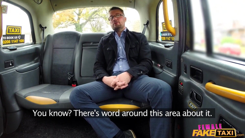 Female Fake Taxi: Female Fake Taxi - Hot Blonde Sucks and Fucks Her Fare