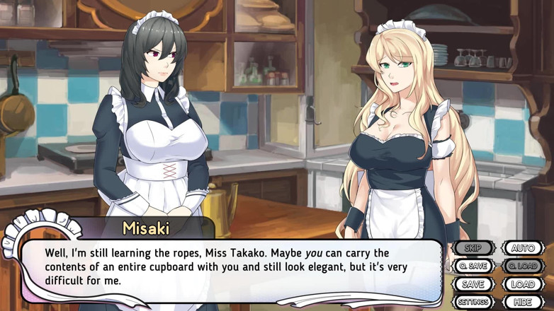 Dirty GamesXxX: Maid Mansion: แขกสาว MILF ร้อนแรง ตอนที่ 5