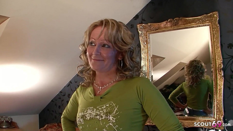 Full porn collection: Horny mature with hairy pussy having anal fuck of young...