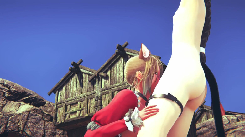 Yaoitube: Yaoi femboy - dreier nobu lutscht und gefickt