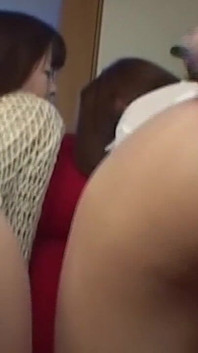 Two Greedy MILFs Get Their Asses Stretched Wide