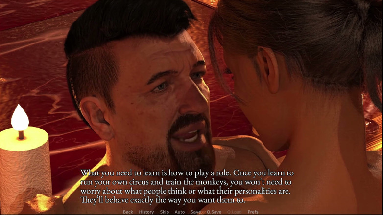 Wickedgammes studio: เจ้าหน้าที่เชอรีน ออยล์ บารอน (ตอนที่ 2)