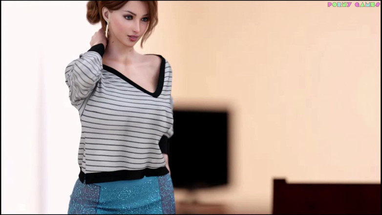 Porny Games: Natasha Niegrzeczna żona przez Archimedescompany - mężulek podczas gdy Roomate masturbuje się...