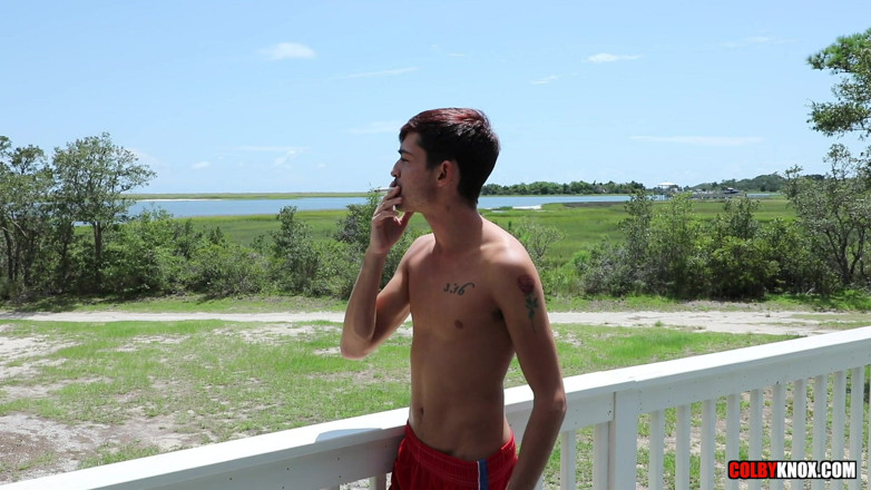 Colby Knox: Grayson Lange Fucks Tannor Reed -bareback-