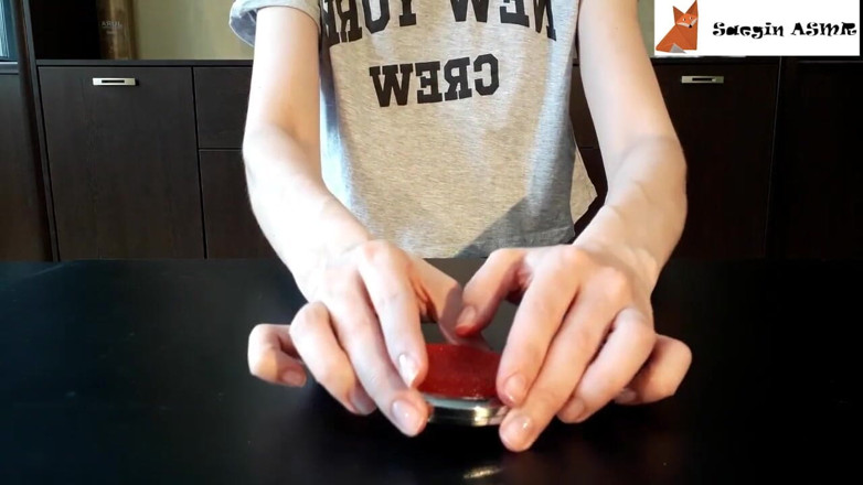 Saegin: ASMR Skrapande strukturer, del 2 (inget snack)