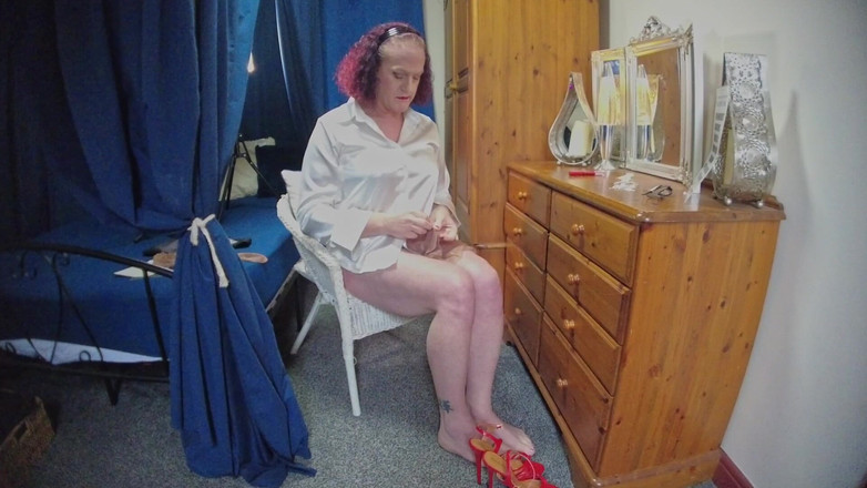 Mistress Jodie May: フル・フォーショナルド・フラッシング・セクレタリー