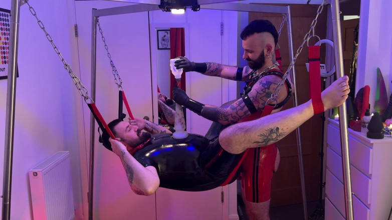 Kross Cumback: Fucking in My Sling
