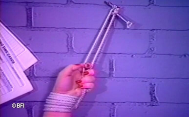 Rough Desire Rebels: Vintage hard bondage video - DVD