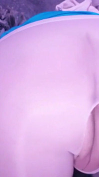 Whats Under Blue Skirt?