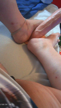 Footjob Fetiche Com Os Pés