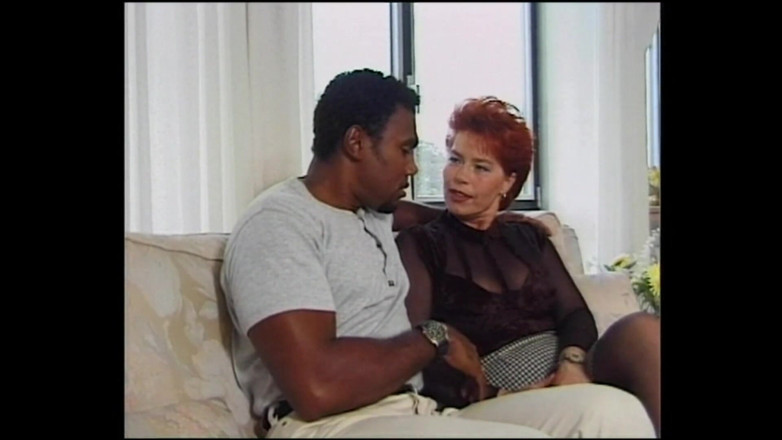 Big Tits World: Sexy Redhead Vintage MILF Fucked and Cummed on Huge Tits...