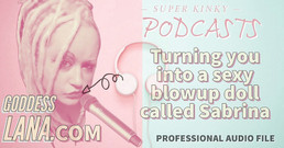 Campsissyboi: Pouze zvuk - Perverzní podcast 19 z vás udělá sexy kouřovou panenku...