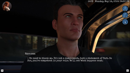 Johannes Gaming: Hranice mravnosti 15 Samantha dala Tylerovi kouření