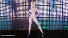 3D-Hentai Games: [mmd] Rainbow - Ahri Sexy Nahý Tanec League of Legends Necenzurované...