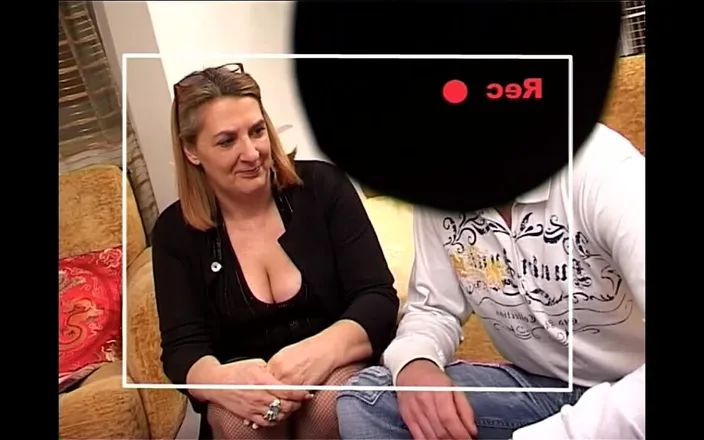 Xtime Grannies: A Bad Italian Cougar Banged Really Hard in the Ass