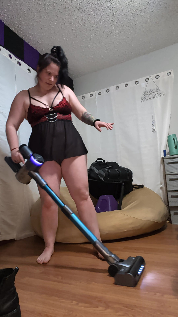 TheKinkyPwrLftr: Убирай мою комнату со мной, часть 2