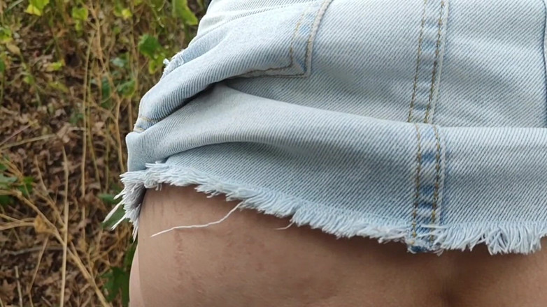 DirtyLubov: Outdoor Anal and Piss