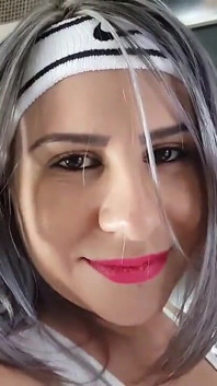 Seduta in faccia di ragazze da lotta mista