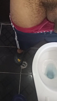 Compilation of a Lot of Urine - Uncut Cock Urinating