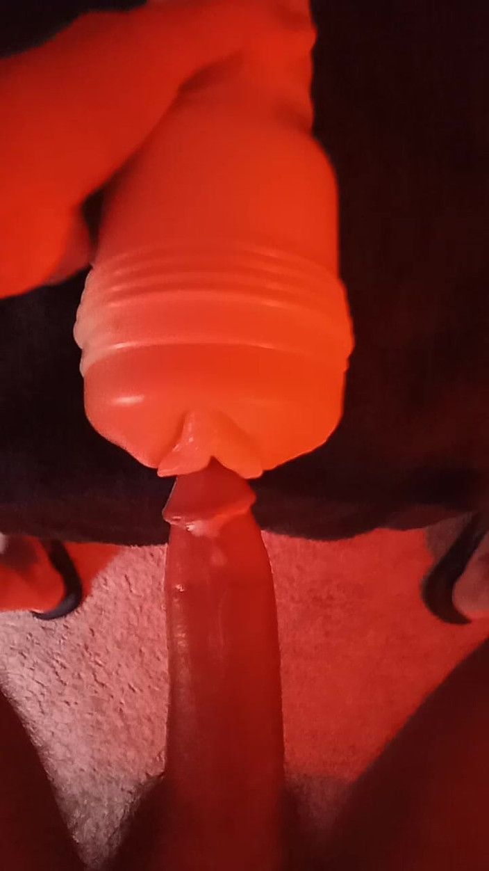 Grim Cocksman: Red Light Fl3shlight