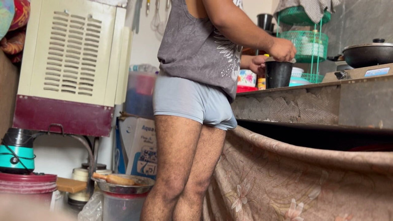Desi__Panda: نجاح باهر أول مرة زميل السكن الديك الوحش الكبير
