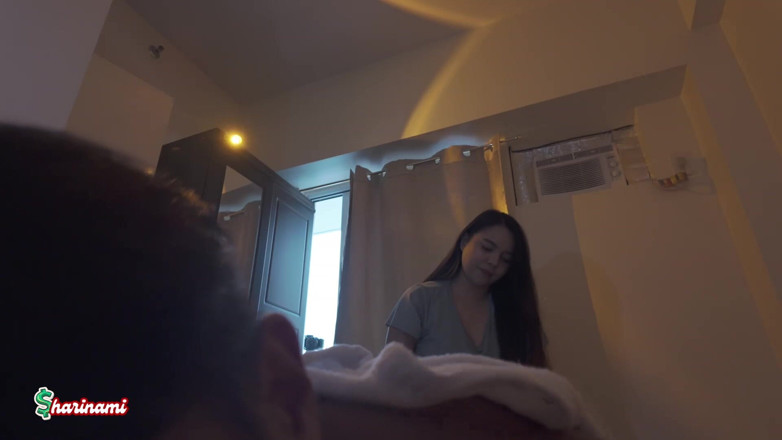 AsianSharinami: 내 마지막 밤의 약속 | 마사지사 POV