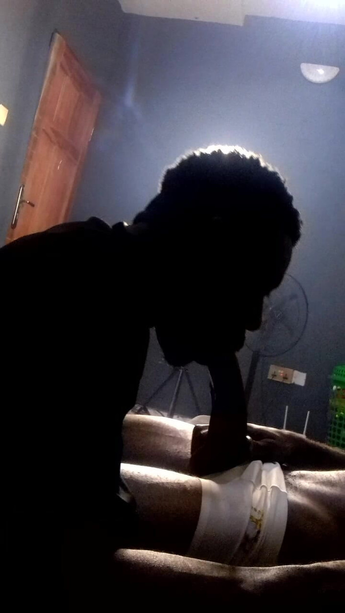 That's_black: O garoto menos caseiro não tem escolha