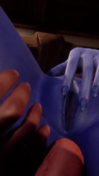 Elfo y Draenei pornstar sesión de fotos de sexo | Parodia pornoden