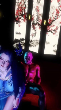 3D Huge Boobs Mature Stripper Got Fucked so Hard