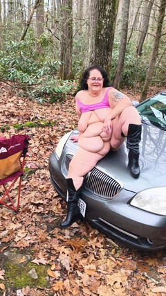 HerculesnVENUS: Sul squirta sulla strada non importa chi guarda mentre va...