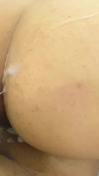 Cheating Wife with Big Tits Fucks Husbands Friend on Her Wedding Night and Let Him Cum on Her Big Ass in Italy