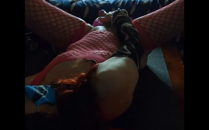 Lizzaali: Wrecking Myself with My Fist Dildo in My Pink Suit...