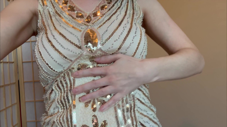 Kink in Time: Ivy Wilder's Roaring '20s Burping Fantasy 4K HD POV Gassy Glamour Aguarda!