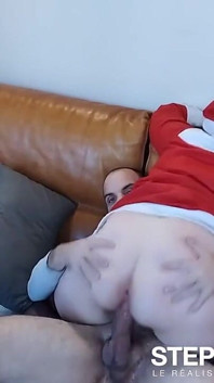 De kerstman neukt mevrouw Claus