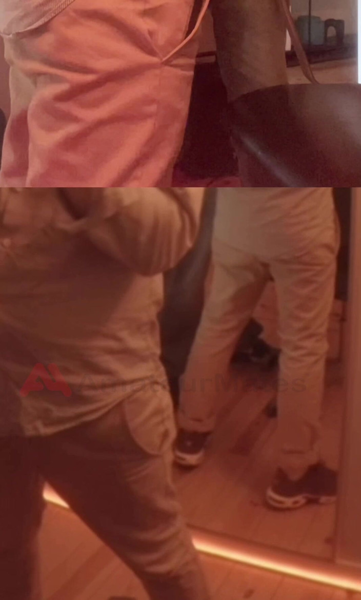 AmateurBoysPissing: A Barbearia Íntima: Serviço Inesperado Do Cliente Hetero - Versão Completa