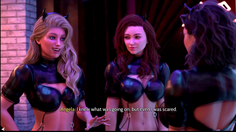 Johannes Gaming: Freshwomen 32 Having Sex with Chloe and Julia Was Amazing