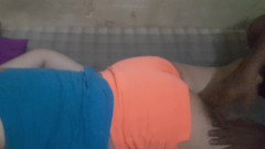 Angelina pop: Váy cưới của một người phụ nữ với chiếc khăn...