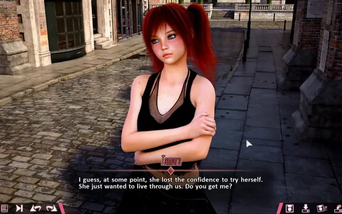 Miss Kitty 2K: Double Homework Ep4 - Pt.23 - You Need to Hear the Truth