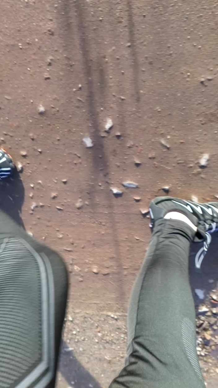 Carmen_Nylonjunge: Mes Nouvelles Chaussures Pieds Nus