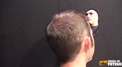 Gay Diaries: Young dude masturbates and cums in a guy's mouth through...
