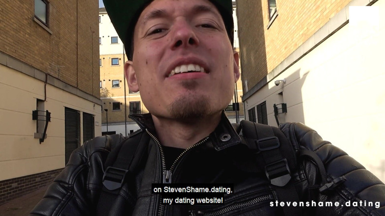 Steven Shame: Britská holka Carmel Anderson je tvrdě ošukána do její těsné...
